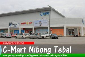 C-Mart Nibong Tebal @ Kompleks Nibong Tebal (Pulau Pinang)
