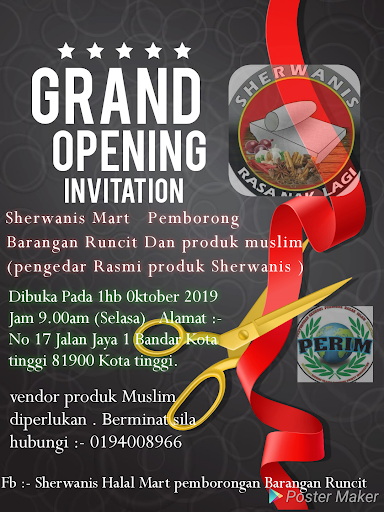 Sherwanis Mart pemborong barangan Runcit (muslim mart)