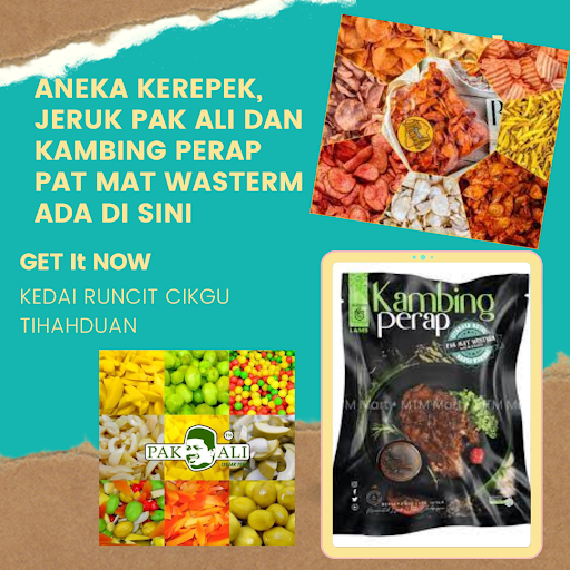 kedai runcit cikgu tihahduan