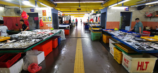 Pasar Basah Pasir Penambang