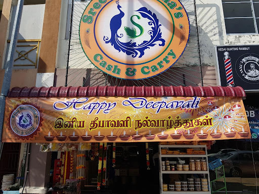 SREE SAADHANAS CASH AND CARRY