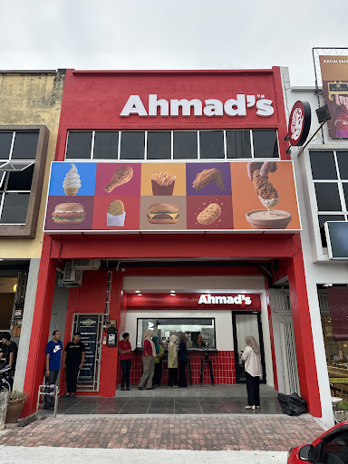 Ahmad's Fried Chicken Bahau