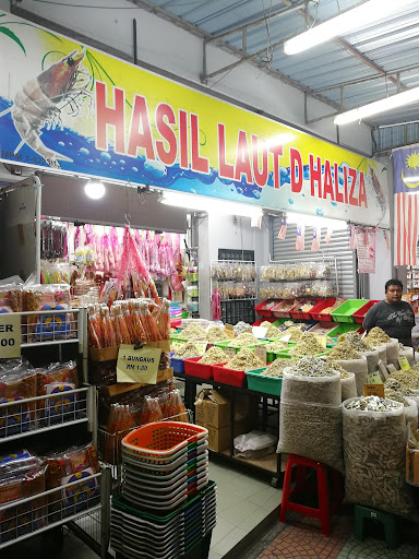 Hasil Laut D Haliza