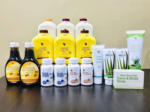 Pengedar sah Aloevera botol Kuning Padang Besar