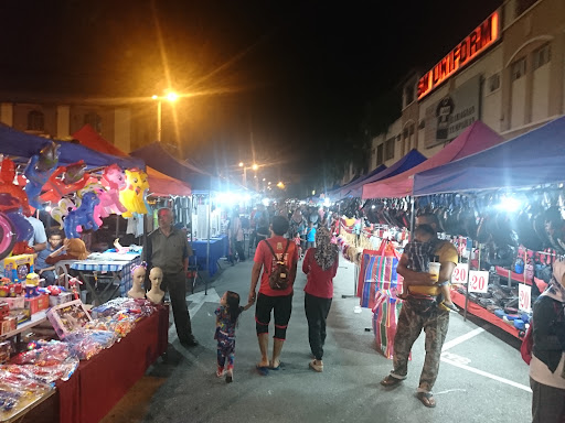 Raub Night Bazaar