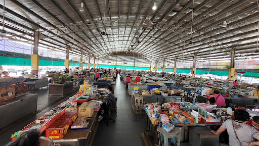 Pasar Tamu Sentral Sarikei, Sarawak.