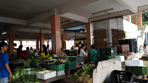 Pulau Sebang Market