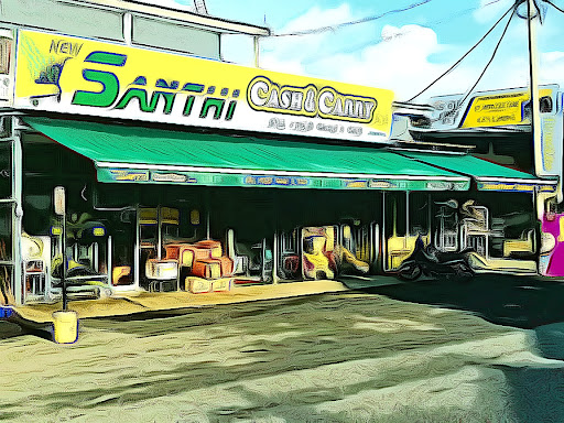 Santhi Cash & Carry Taman Rimba