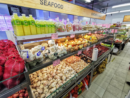 LS Mart • Pasaraya Kampung Baru • BM