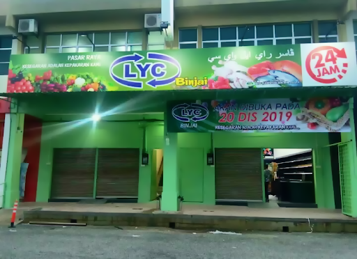 Pasaraya LYC Binjai