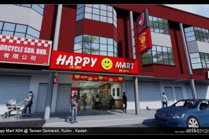 Happy mart Kota permai