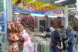 Hasil Laut D Haliza