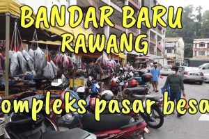 Kompleks Pasar Besar Bandar Rawang
