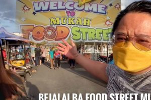 Mukah Food Street