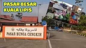 Pasar Bunga Cengkih