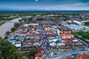 Pasar Malam Pekan Lama Parit Buntar
