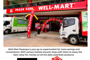 Pasar Raya Well-Mart GB1