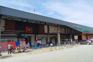 Supermarket Pantai Timor ( Kuala Krai, Kelantan )