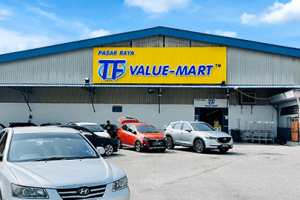 TF Supermarket Teluk Intan