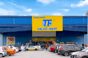 TF Value-Mart Taman Melor, Teluk Intan